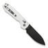 Складной нож Vosteed Raccoon Crossbar - G-10 White - B/W Drop