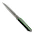 Midgards-Messer Draugar kniv, grøn