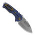 Πτυσσόμενο μαχαίρι Medford Praetorian T, S45VN, μπλε