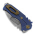 Medford Praetorian T folding knife, S45VN, blue