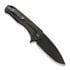 Сгъваем нож Medford Swift FL Flipper, S45VN PVD DP Blade, Black