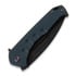 Medford Swift FL Flipper Taschenmesser, S45VN PVD DP Blade, Black