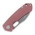 Maxace Meerkat-M folding knife, Pink G10