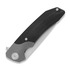 Maxace Goliath folding knife, Black G10
