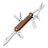 Outil multifonctions MKM Knives Campo 7, Natural Canvas Micarta MKCP07MAG-NC
