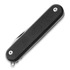 MKM Knives Malga 5 אולר רב-תכליתי, Black Canvas Micarta MKMP05MAG-BC