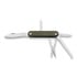 Mitmeotstarbeline tööriist MKM Knives Malga 5, Green Canvas Micarta MKMP05MAG-GC