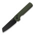 Arcform Slimfoot Auto - OD Green Anodize / Black Coated Taschenmesser
