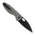 Arcform Sabre Black Micarta Black folding knife