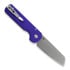 Couteau pliant Arcform Slimfoot Auto - Purple Anodize / Stonewash