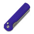 Arcform Slimfoot Auto - Purple Anodize / Stonewash 折叠刀