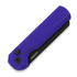 Arcform Slimfoot Auto - Purple Anodize / Black Coated סכין מתקפלת
