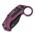 Складной нож Reate EXO-K Black PVD, пурпурный