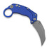 Reate EXO-K Stonewash סכין מתקפלת, כחול