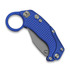 Reate EXO-K Stonewash foldekniv, blå