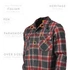 Prometheus Design Werx DRB Woodsman Shirt - Red Plaid Techwool
