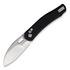 Πτυσσόμενο μαχαίρι Vosteed Morel Crossbar - Aluminium Black - Satin Compound