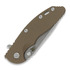 Hinderer 3.5 XM-18 Spanto Tri-Way Stonewash folding knife, fde