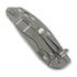 Hinderer 3.5 XM-18 Spanto Tri-Way Stonewash folding knife, blue