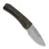 Складной нож Medford Slim Midi. Tumbled DP, BB/Bronze Handles