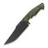 Hydra Knives LEGIO IX Black Finish, Green G-10