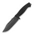 Work Tuff Gear Asset SK85 knife, Dark Washed, Black Gator