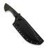 Work Tuff Gear PWB-7 SK85 Gen 2 Messer, Two Tone Tumble, Forest Camo G10