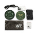 Work Tuff Gear PWB-7 SK85 Gen 2 סכין, Two Tone Tumble, Forest Camo G10