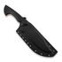 Couteau Work Tuff Gear PWB-7 SK85 Gen 2, Two Tone Satin, Black/Red Liner G10