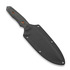 Cimmerian Knives M1 Fixed Blade Graphite peilis