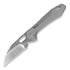 Vosteed RSKAOS Top Linerlock - Titanium S/W - Satin Wharncliffe összecsukható kés