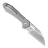 Складной нож Vosteed RSKAOS Top Linerlock - Titanium S/W - Satin Wharncliffe