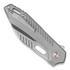 Vosteed RSKAOS Top Linerlock - Titanium S/W - Satin Wharncliffe foldekniv