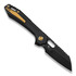 Складной нож Vosteed RSKAOS Top Linerlock - Titanium B/W - Black Sheepsfoot