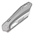 Vosteed RSKAOS Top Linerlock - Titanium S/W - Satin Sheepsfoot sklopivi nož