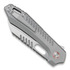 Vosteed RSKAOS Top Linerlock - Titanium S/W - Satin Sheepsfoot összecsukható kés