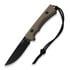 ANV Knives P200 Sleipner סכין, Black/Coyote