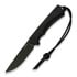 ANV Knives P200 Sleipner knife, Olive/Black