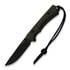 มีด ANV Knives P200 Sleipner, Black/Olive
