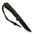 Coltello ANV Knives P200 Sleipner, Black/Olive