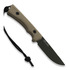 Couteau ANV Knives P200 Sleipner, Olive/Coyote