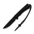 ANV Knives P200 Sleipner 刀, Black/Black