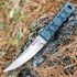 Нож Williams Blade Design SZK005 Shobu Zukuri Kaiken 4.5 Apo, Burlap Micarta