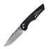 Πτυσσόμενο μαχαίρι CRKT Definitive, Black G-10