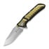 Nóż składany Maxace Hephaestus CPM 3V, Golden TC4