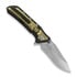 Складной нож Maxace Hephaestus CPM 3V, Golden TC4