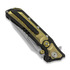 Складной нож Maxace Hephaestus CPM 3V, Golden TC4
