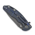 Πτυσσόμενο μαχαίρι Hinderer 3.0 XM-18 Spanto Tri-Way Battle Blue Blue/Black G10