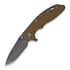 Couteau pliant Hinderer 3.0 XM-18 Spanto Tri-Way Working Finish Coyote G10