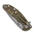 Hinderer 3.0 XM-18 Spanto Tri-Way Stonewash Bronze Coyote G10 折り畳みナイフ